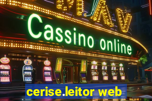 cerise.leitor web